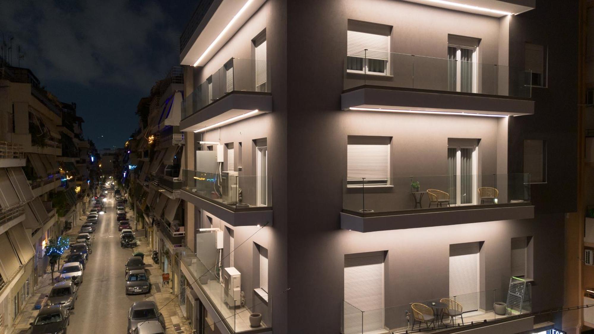 Eos Residence 雅典 外观 照片