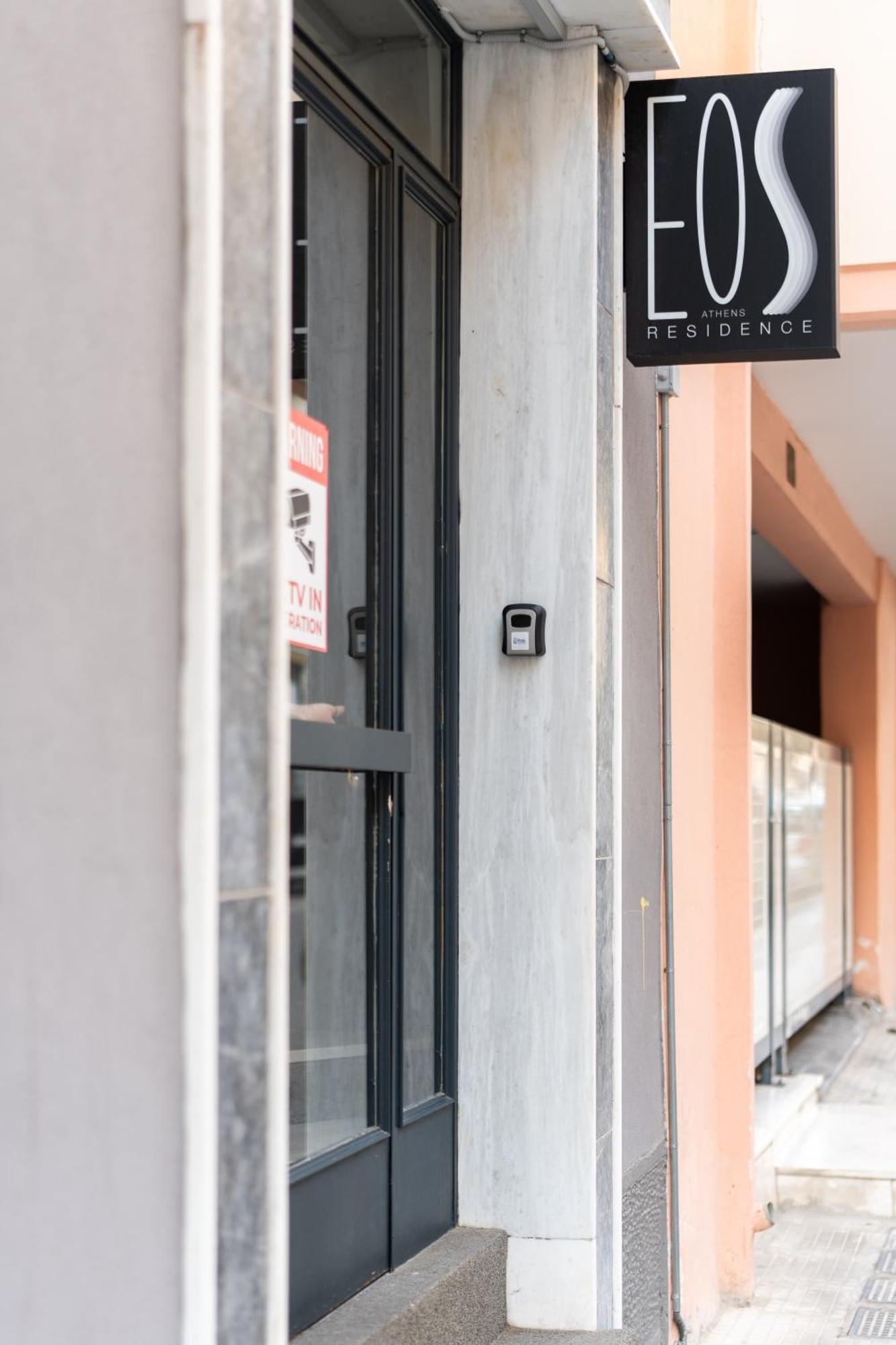 Eos Residence 雅典 外观 照片